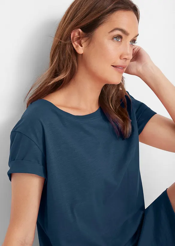 Abito in jersey di puro cotone biologico, bonprix