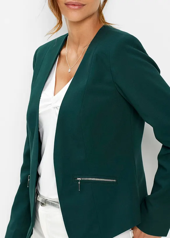 Blazer corto, bonprix