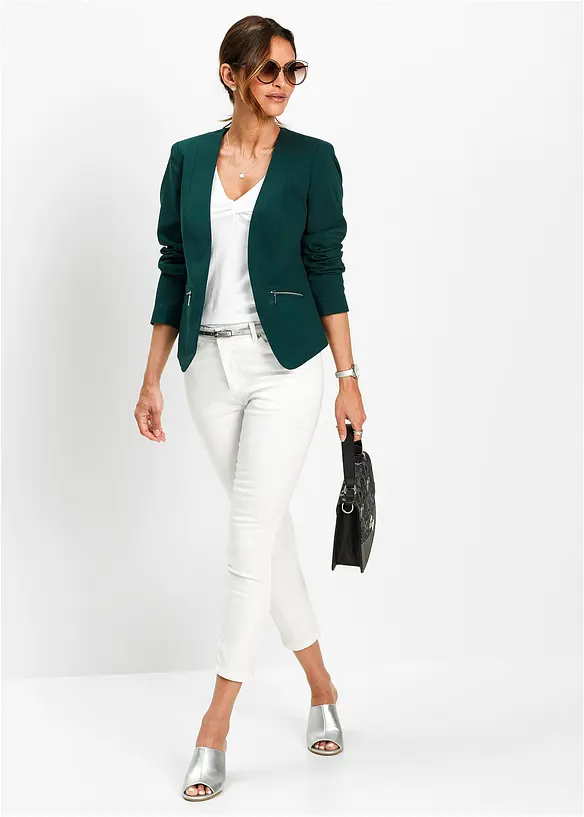 Blazer corto, bonprix