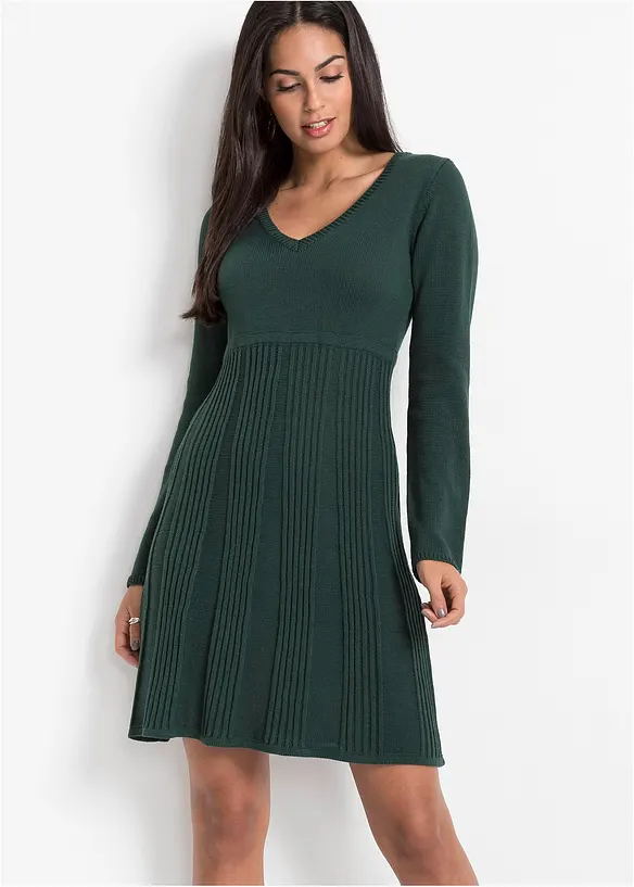 Abito in maglia, bonprix