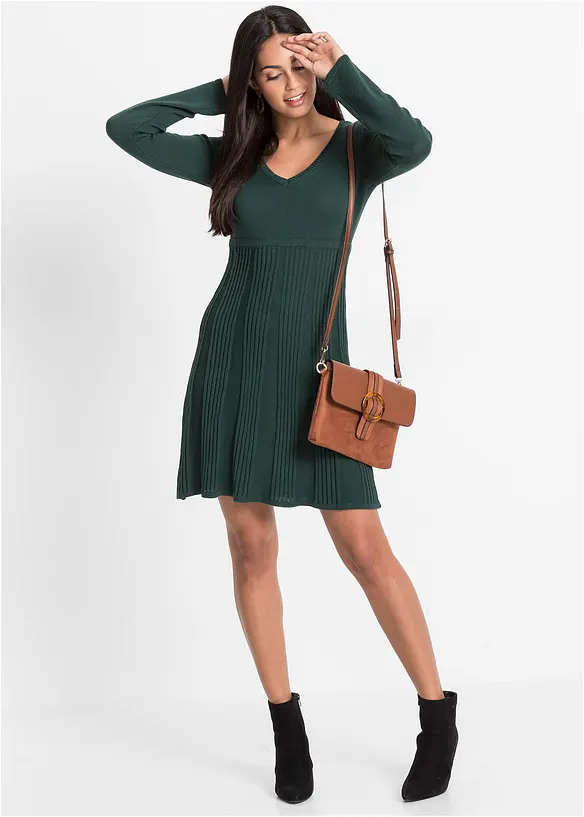Abito in maglia, bonprix