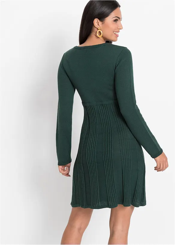 Abito in maglia, bonprix