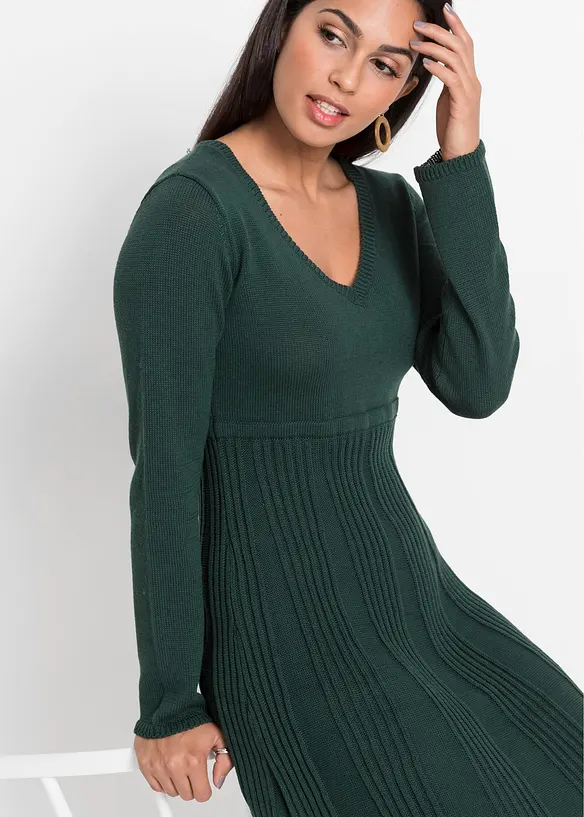 Abito in maglia, bonprix