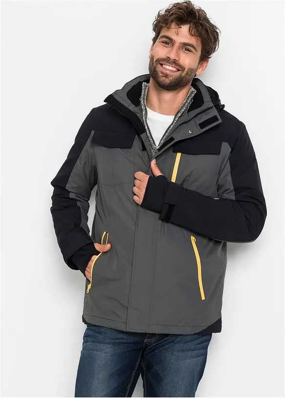 Giacca tecnica impermeabile, bonprix