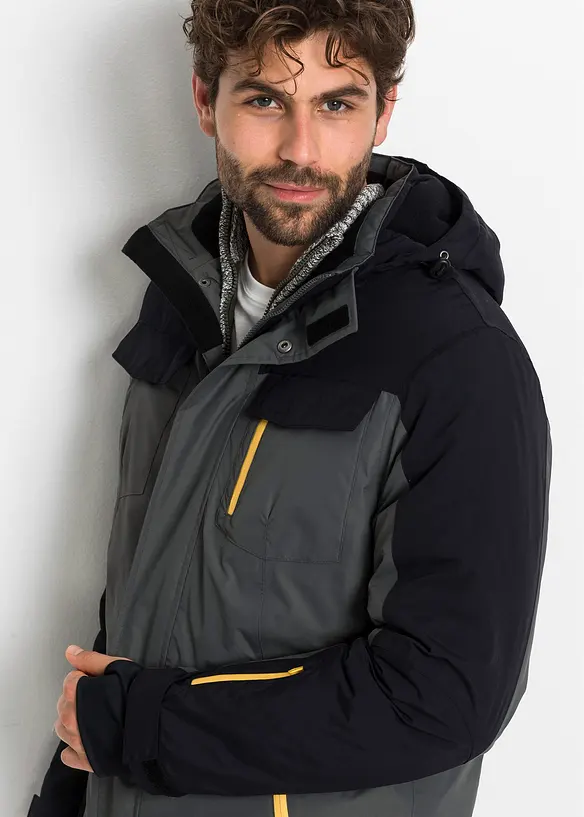 Giacca tecnica impermeabile, bonprix