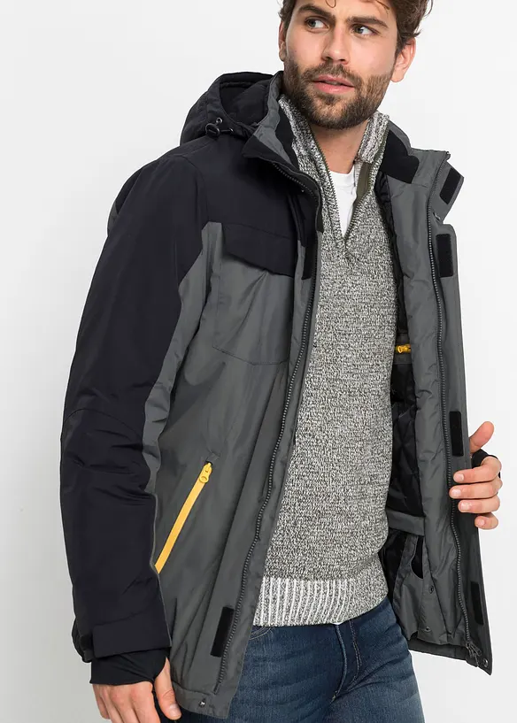 Giacca tecnica impermeabile, bonprix