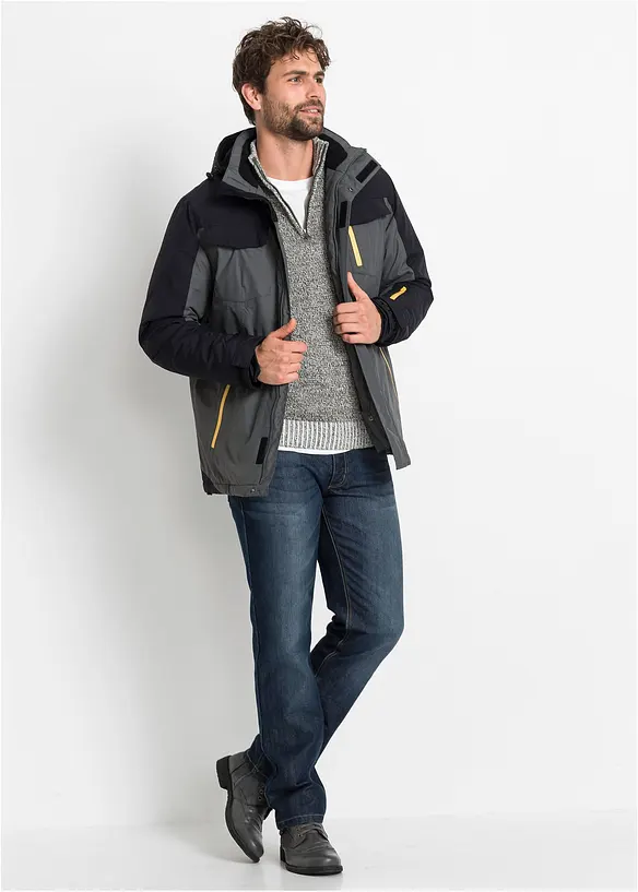 Giacca tecnica impermeabile, bonprix