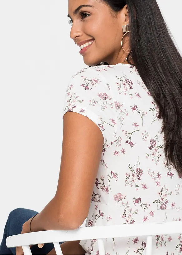 Maglia in misto viscosa, bonprix