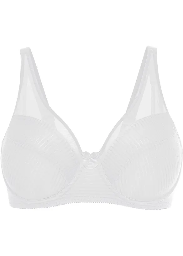 Reggiseno minimizer con mesh, bonprix