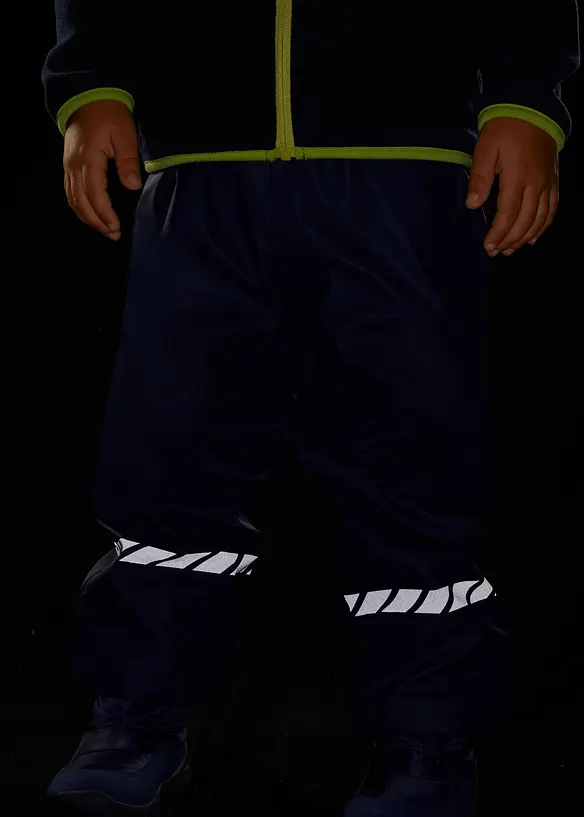 Pantaloni termici antipioggia, bonprix