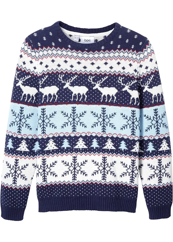 Maglione con renne, bonprix