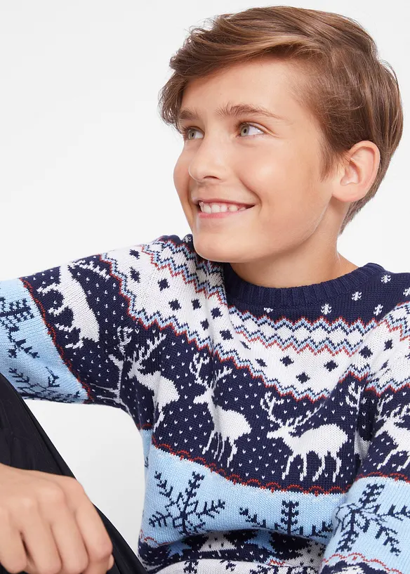Maglione con renne, bonprix