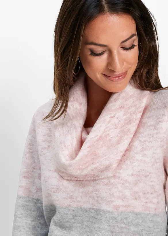 Maglione a collo alto, bonprix