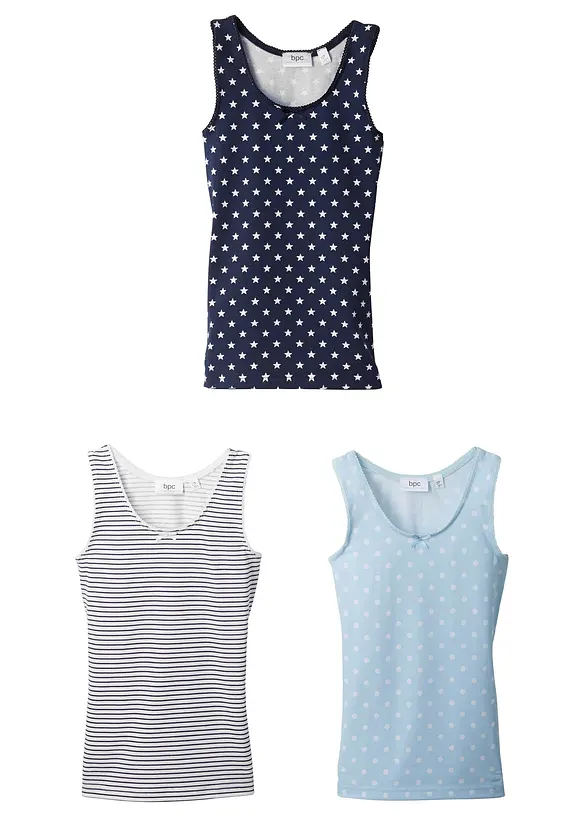 Canotta (pacco da 3), bonprix