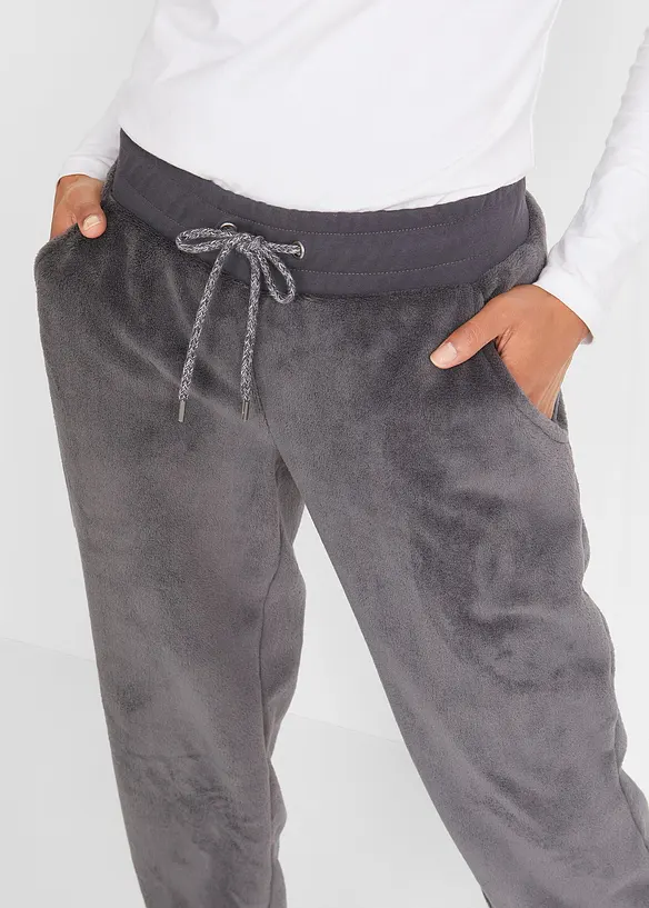 Pantaloni da jogging con cinta comoda, bonprix