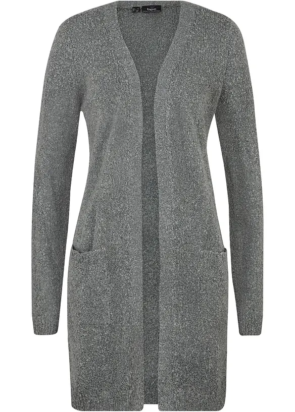 Cardigan lungo in bouclé, bonprix