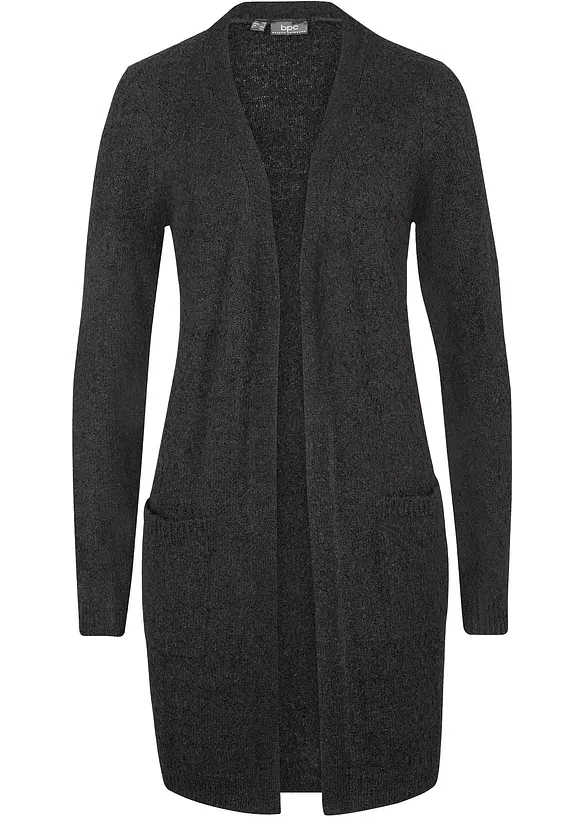 Cardigan lungo in bouclé, bonprix