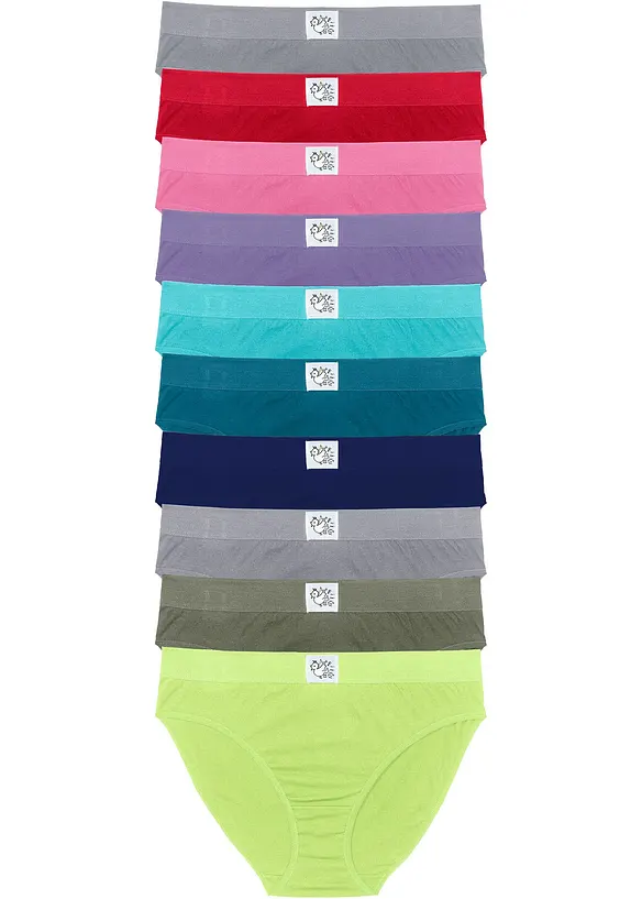 Slip (pacco da 10), bonprix