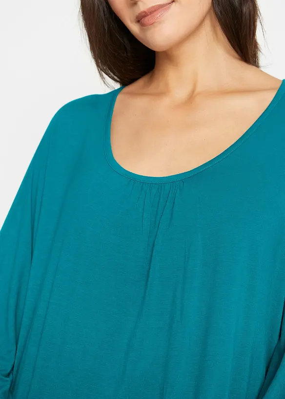Maglia con maniche a pipistrello in viscosa, bonprix