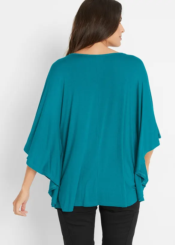 Maglia con maniche a pipistrello in viscosa, bonprix
