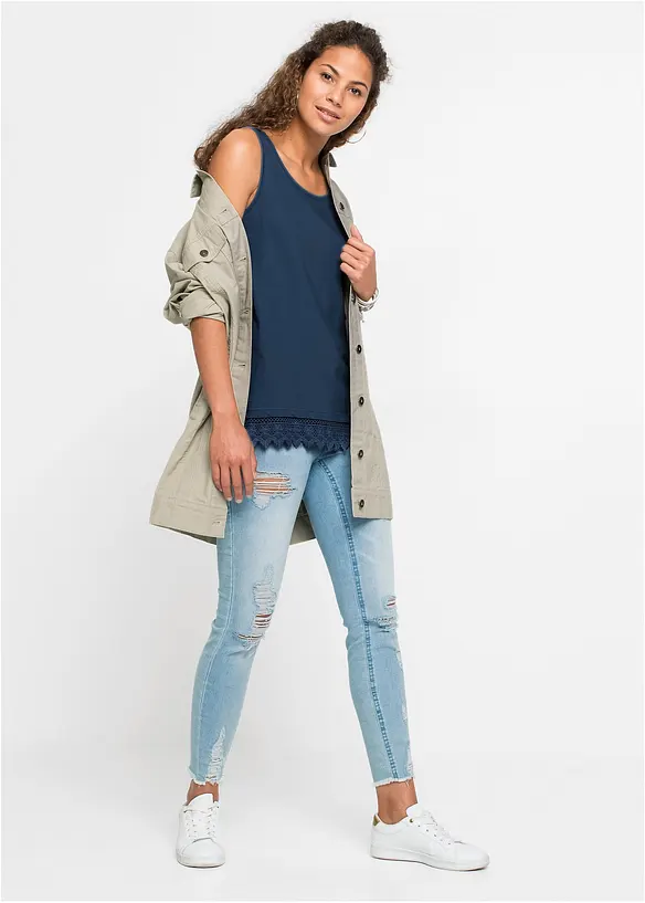 Abito in jersey di puro cotone, bonprix