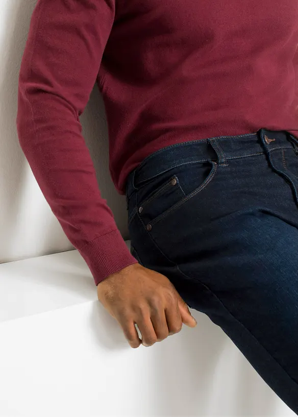 Jeans multistretch regular fit con cinta comfort, straight, bonprix