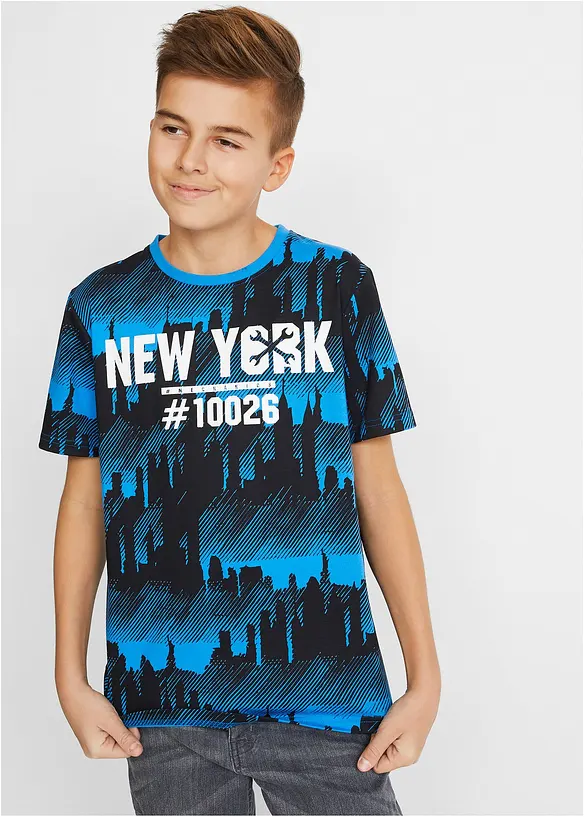 T-shirt in puro cotone (pacco da 2), bonprix