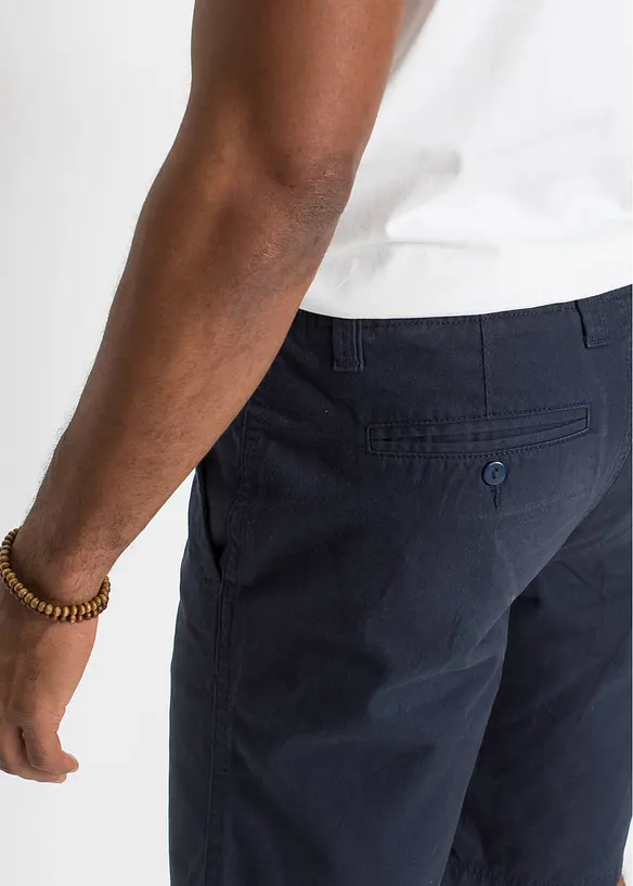 Bermuda chino in puro cotone, regular fit, bonprix