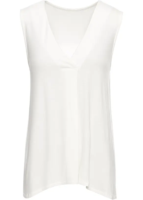 Top in misto viscosa morbido, bonprix