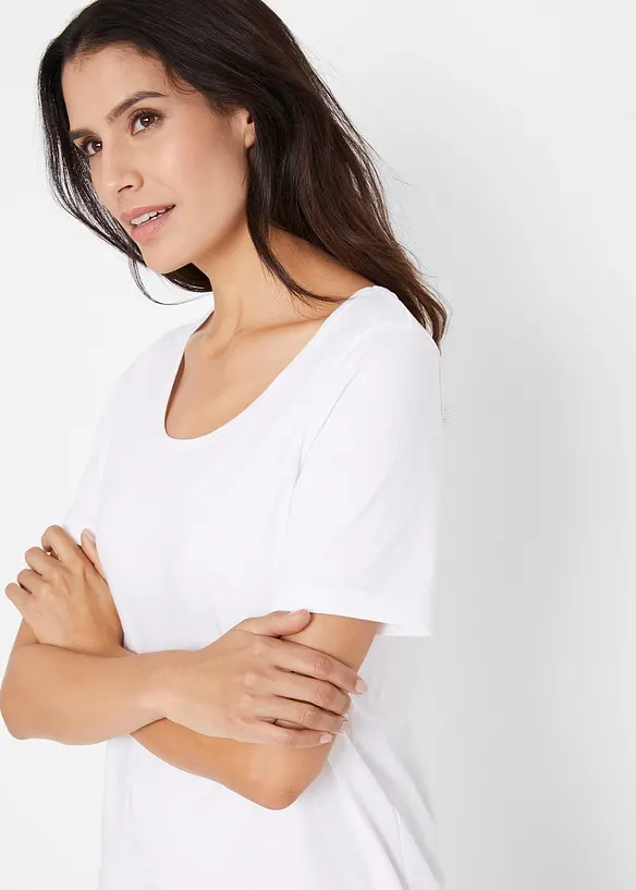Maglia lunga (pacco da 2), bonprix