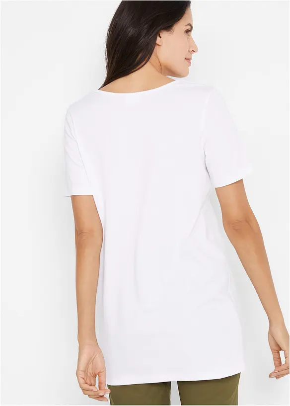 Maglia lunga (pacco da 2), bonprix