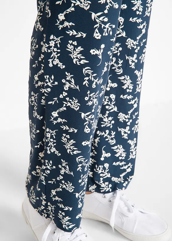 Pantaloni in jersey di misto viscosa, bonprix