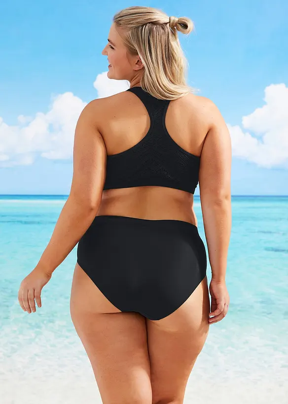 Bustier per bikini in pizzo, bonprix