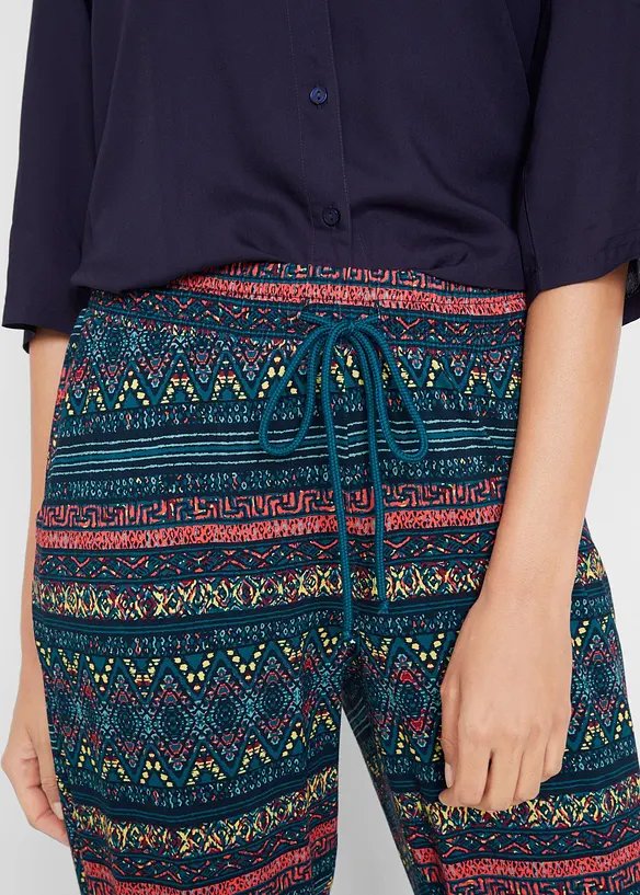 Pantaloni in jersey di misto viscosa morbido, bonprix