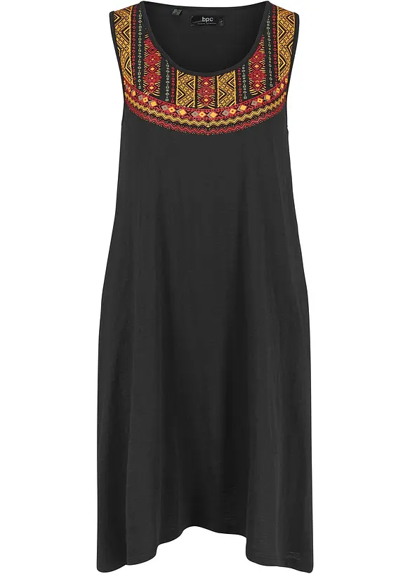 Abito di jersey senza maniche, bonprix