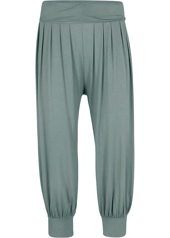 Pantaloni alla turca in misto viscosa morbido, bonprix