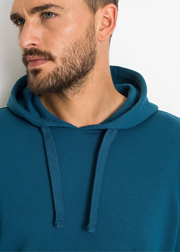 Felpa con cappuccio, bonprix