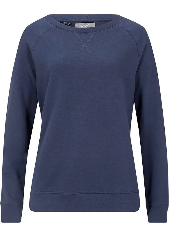 Felpa basic, bonprix