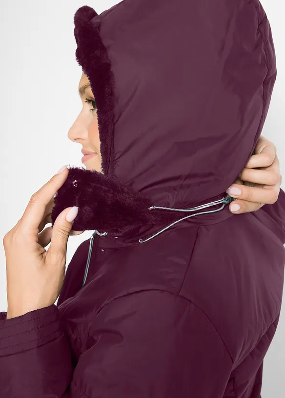 Giubbotto lungo trapuntato leggero, bonprix