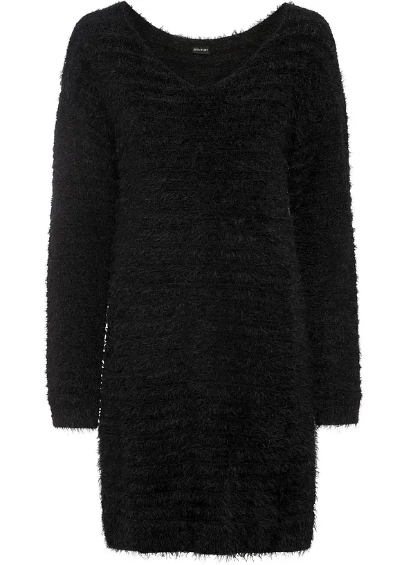 Abito lungo con pizzo, bonprix