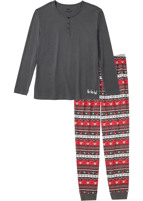 Pigiama in puro cotone, bonprix