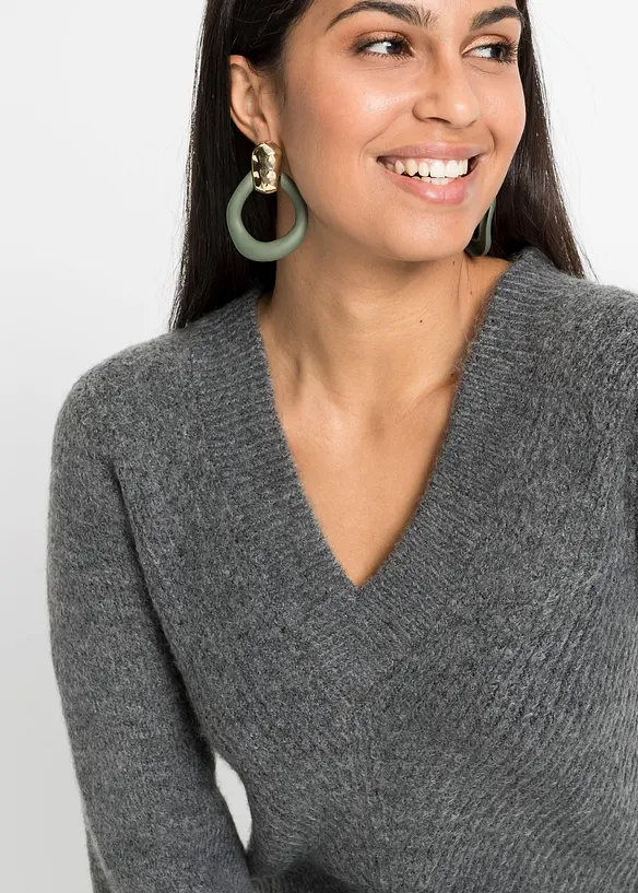 Abito in maglia, bonprix