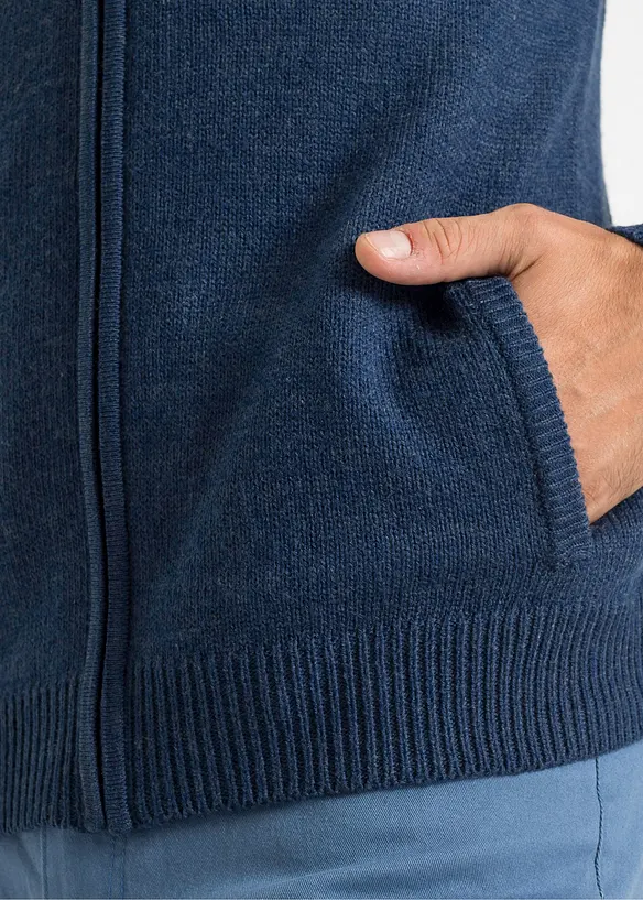 Cardigan in filato fine, bonprix