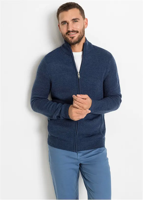 Cardigan in filato fine, bonprix