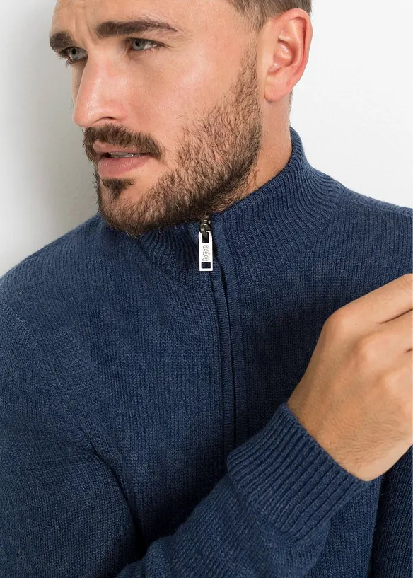 Cardigan in filato fine, bonprix