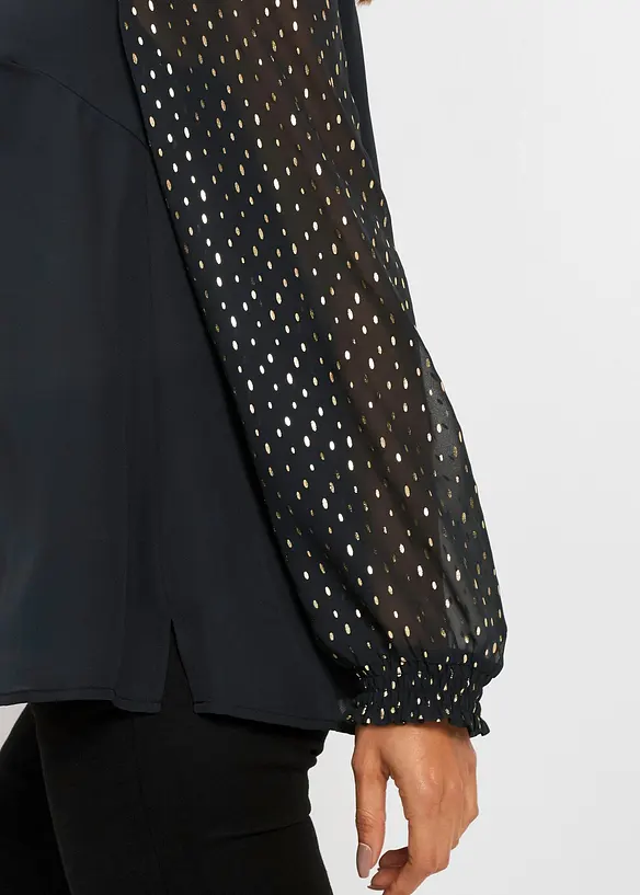 Tunica in chiffon, bonprix