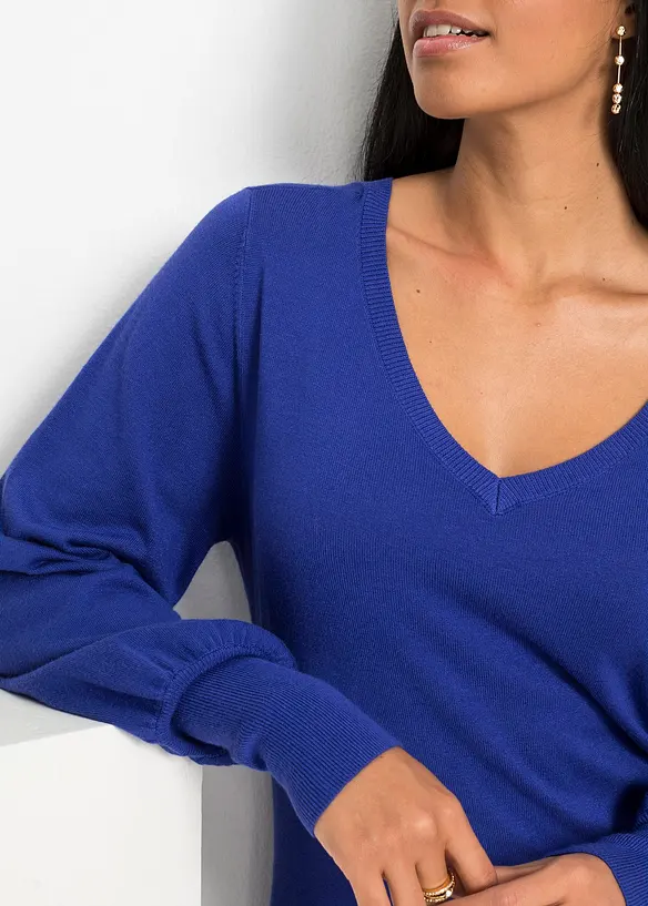 Maglione in filato fine, bonprix