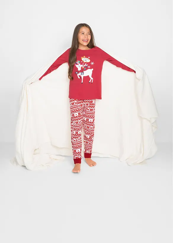 Pigiama in morbido cotone, bonprix