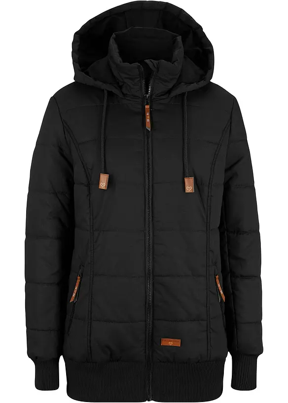 Giacca outdoor con dettagli in similpelle, bonprix
