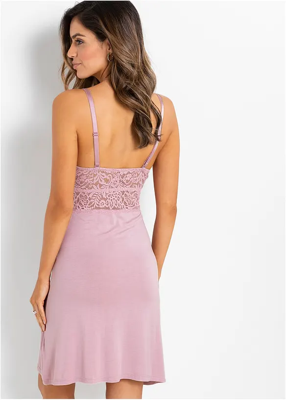 Négligé in morbida viscosa, bonprix